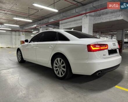 Белый Ауди А6, объемом двигателя 2.97 л и пробегом 191 тыс. км за 18888 $, фото 14 на Automoto.ua