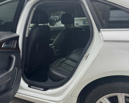 Ауді А6 2014 у Києві на Automoto.ua Білий Ауді А6, об'ємом двигуна 2.97 л та пробігом 195 тис. км за 18000 $, фото 17 на Automoto.ua