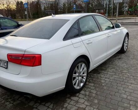 Белый Ауди А6, объемом двигателя 2 л и пробегом 225 тыс. км за 16300 $, фото 4 на Automoto.ua