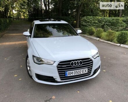 Білий Ауді А6, об'ємом двигуна 2 л та пробігом 145 тис. км за 17200 $, фото 5 на Automoto.ua