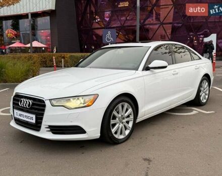 Белый Ауди А6, объемом двигателя 1.98 л и пробегом 135 тыс. км за 13990 $, фото 2 на Automoto.ua