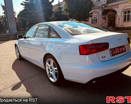 Белый Ауди А6, объемом двигателя 2 л и пробегом 220 тыс. км за 14500 $, фото 3 на Automoto.ua