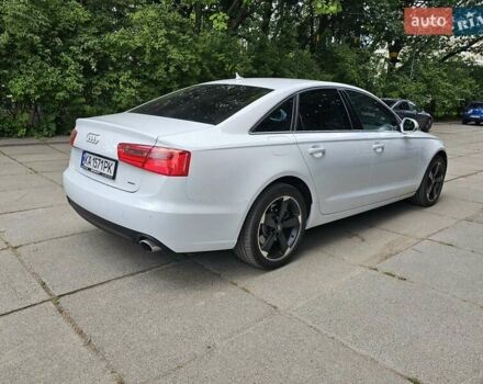 Білий Ауді А6, об'ємом двигуна 2.77 л та пробігом 200 тис. км за 13000 $, фото 10 на Automoto.ua