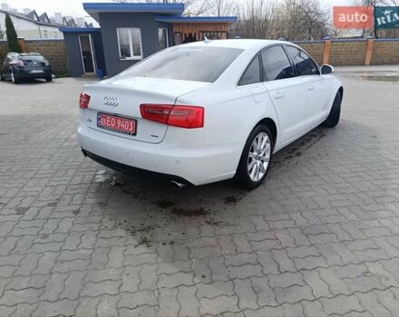 Белый Ауди А6, объемом двигателя 2 л и пробегом 222 тыс. км за 13000 $, фото 21 на Automoto.ua