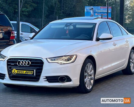 Белый Ауди А6, объемом двигателя 3 л и пробегом 330 тыс. км за 20700 $, фото 2 на Automoto.ua