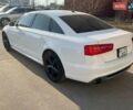 Ауді А6 2014 у Києві на Automoto.ua Білий Ауді А6, об'ємом двигуна 3 л та пробігом 169 тис. км за 25500 $, фото 2 на Automoto.ua