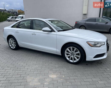 Белый Ауди А6, объемом двигателя 1.98 л и пробегом 260 тыс. км за 14000 $, фото 3 на Automoto.ua