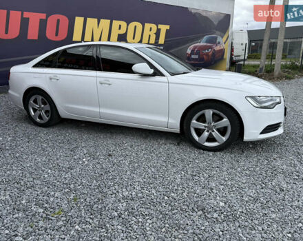 Білий Ауді А6, об'ємом двигуна 1.97 л та пробігом 188 тис. км за 16200 $, фото 10 на Automoto.ua