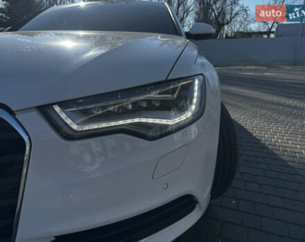 Ауди А6 2014 в Одессе на Automoto.ua Белый Ауди А6, объемом двигателя 2 л и пробегом 245 тыс. км за 14500 $, фото 3 на Automoto.ua