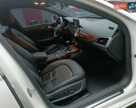 Белый Ауди А6, объемом двигателя 3 л и пробегом 147 тыс. км за 15400 $, фото 16 на Automoto.ua