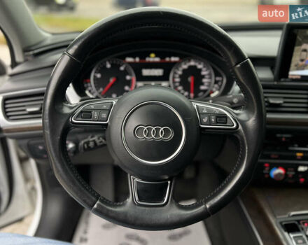 Белый Ауди А6, объемом двигателя 3 л и пробегом 132 тыс. км за 21500 $, фото 9 на Automoto.ua