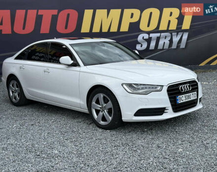 Білий Ауді А6, об'ємом двигуна 1.97 л та пробігом 188 тис. км за 16200 $, фото 8 на Automoto.ua