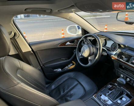 Ауді А6 2014 у Києві на Automoto.ua Білий Ауді А6, об'ємом двигуна 3 л та пробігом 136 тис. км за 15700 $, фото 31 на Automoto.ua