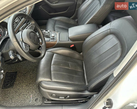 Белый Ауди А6, объемом двигателя 2.97 л и пробегом 126 тыс. км за 21000 $, фото 21 на Automoto.ua