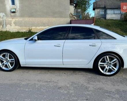 Ауді А6 2014 у Бучаче на Automoto.ua Білий Ауді А6, об'ємом двигуна 2 л та пробігом 170 тис. км за 15900 $, фото 1 на Automoto.ua