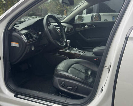 Ауді А6 2014 у Києві на Automoto.ua Білий Ауді А6, об'ємом двигуна 2.97 л та пробігом 195 тис. км за 18000 $, фото 21 на Automoto.ua
