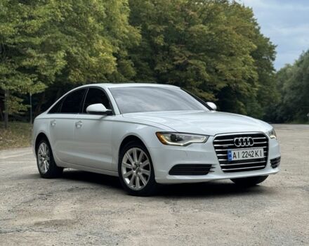 Білий Ауді А6, об'ємом двигуна 2 л та пробігом 226 тис. км за 16900 $, фото 1 на Automoto.ua