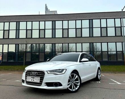 Белый Ауди А6, объемом двигателя 3 л и пробегом 188 тыс. км за 18000 $, фото 1 на Automoto.ua