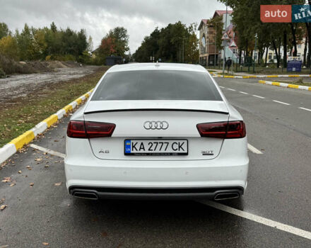 Белый Ауди А6, объемом двигателя 3 л и пробегом 186 тыс. км за 17800 $, фото 5 на Automoto.ua