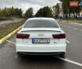 Ауди А6 2014 в Киеве на Automoto.ua Белый Ауди А6, объемом двигателя 3 л и пробегом 186 тыс. км за 18500 $, фото 5 на Automoto.ua