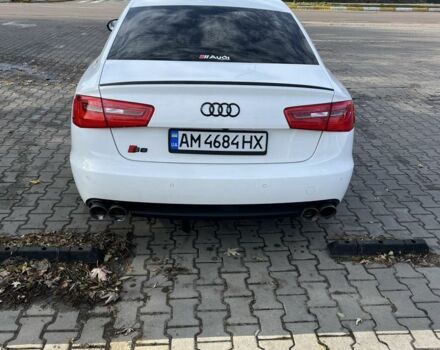 Ауди А6 2014 в Ирпене на Automoto.ua Белый Ауди А6, объемом двигателя 3 л и пробегом 181 тыс. км за 19999 $, фото 5 на Automoto.ua
