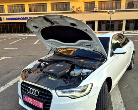 Белый Ауди А6, объемом двигателя 2 л и пробегом 168 тыс. км за 18000 $, фото 1 на Automoto.ua