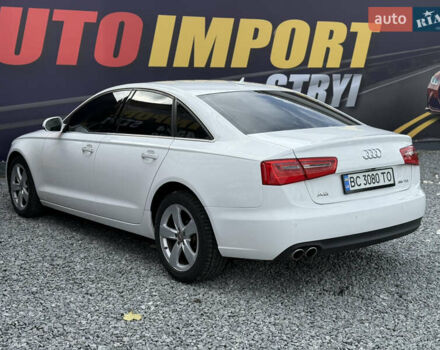 Білий Ауді А6, об'ємом двигуна 1.97 л та пробігом 188 тис. км за 16200 $, фото 28 на Automoto.ua