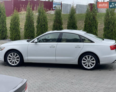 Белый Ауди А6, объемом двигателя 1.98 л и пробегом 260 тыс. км за 14000 $, фото 10 на Automoto.ua