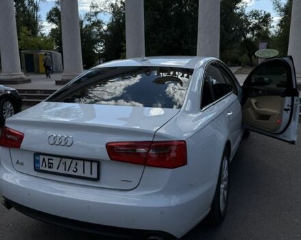 Білий Ауді А6, об'ємом двигуна 2 л та пробігом 220 тис. км за 16300 $, фото 3 на Automoto.ua