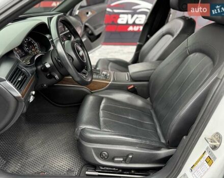 Ауді А6 2014 у Дніпро (Дніпропетровську) на Automoto.ua Білий Ауді А6, об'ємом двигуна 3 л та пробігом 184 тис. км за 17500 $, фото 22 на Automoto.ua