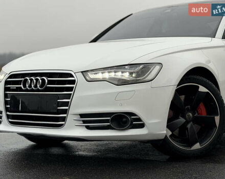 Белый Ауди А6, объемом двигателя 3 л и пробегом 180 тыс. км за 18555 $, фото 2 на Automoto.ua