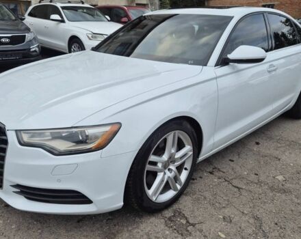 Білий Ауді А6, об'ємом двигуна 2 л та пробігом 182 тис. км за 13600 $, фото 4 на Automoto.ua