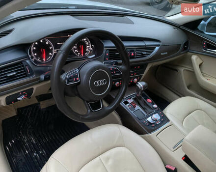 Білий Ауді А6, об'ємом двигуна 2 л та пробігом 235 тис. км за 13500 $, фото 51 на Automoto.ua