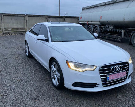 Білий Ауді А6, об'ємом двигуна 2 л та пробігом 235 тис. км за 13500 $, фото 2 на Automoto.ua