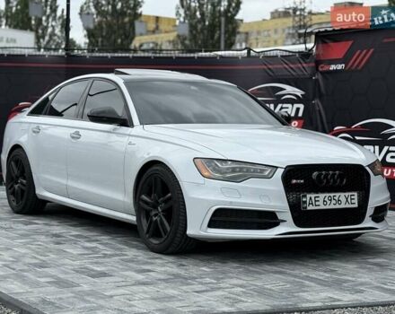 Ауді А6 2014 у Дніпро (Дніпропетровську) на Automoto.ua Білий Ауді А6, об'ємом двигуна 3 л та пробігом 184 тис. км за 17500 $, фото 1 на Automoto.ua