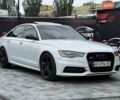 Ауді А6 2014 у Дніпро (Дніпропетровську) на Automoto.ua Білий Ауді А6, об'ємом двигуна 3 л та пробігом 184 тис. км за 17500 $, фото 1 на Automoto.ua