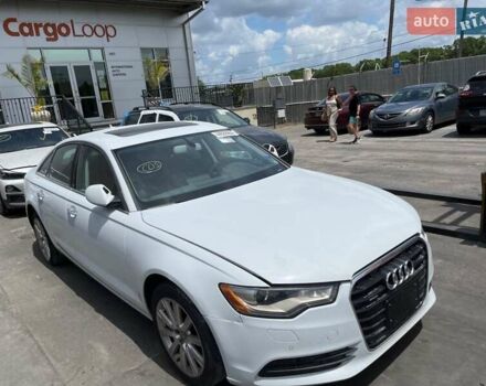Ауді А6 2014 у Києві на Automoto.ua Білий Ауді А6, об'ємом двигуна 1.98 л та пробігом 192 тис. км за 15000 $, фото 12 на Automoto.ua