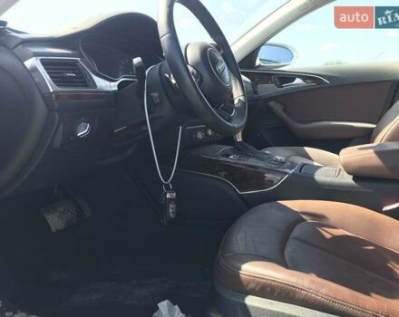 Ауді А6 2014 у Києві на Automoto.ua Білий Ауді А6, об'ємом двигуна 1.98 л та пробігом 192 тис. км за 15000 $, фото 7 на Automoto.ua