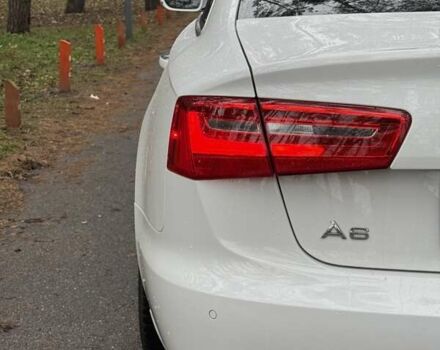 Белый Ауди А6, объемом двигателя 3 л и пробегом 185 тыс. км за 16950 $, фото 14 на Automoto.ua