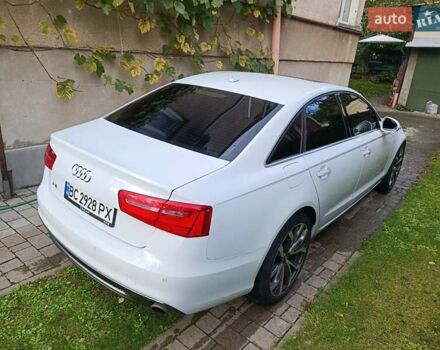Білий Ауді А6, об'ємом двигуна 1.98 л та пробігом 193 тис. км за 11500 $, фото 3 на Automoto.ua
