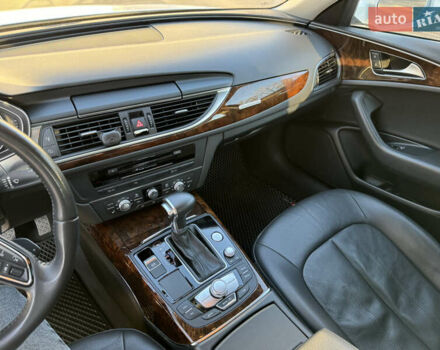 Ауді А6 2014 у Києві на Automoto.ua Білий Ауді А6, об'ємом двигуна 3 л та пробігом 136 тис. км за 15700 $, фото 28 на Automoto.ua