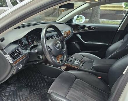 Білий Ауді А6, об'ємом двигуна 2.77 л та пробігом 200 тис. км за 11900 $, фото 12 на Automoto.ua