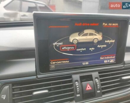 Ауди А6 2014 в Жашкове на Automoto.ua Белый Ауди А6, объемом двигателя 3 л и пробегом 260 тыс. км за 18800 $, фото 9 на Automoto.ua