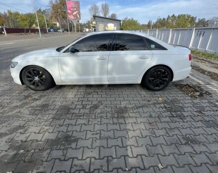 Ауди А6 2014 в Ирпене на Automoto.ua Белый Ауди А6, объемом двигателя 3 л и пробегом 181 тыс. км за 19999 $, фото 7 на Automoto.ua