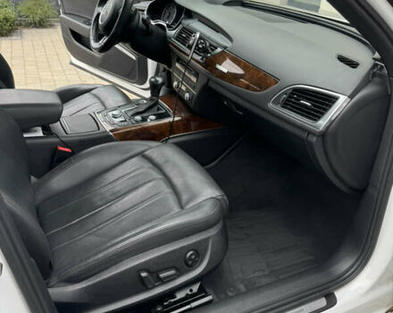 Ауді А6 2014 у Рівному на Automoto.ua Білий Ауді А6, об'ємом двигуна 2.97 л та пробігом 167 тис. км за 20000 $, фото 9 на Automoto.ua