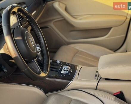 Ауди А6 2014 в Львове на Automoto.ua Белый Ауди А6, объемом двигателя 2.97 л и пробегом 259 тыс. км за 22000 $, фото 25 на Automoto.ua