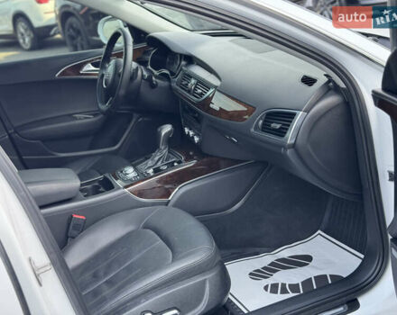 Белый Ауди А6, объемом двигателя 3 л и пробегом 194 тыс. км за 14950 $, фото 17 на Automoto.ua