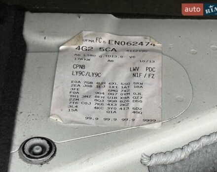 Белый Ауди А6, объемом двигателя 3 л и пробегом 185 тыс. км за 17950 $, фото 70 на Automoto.ua