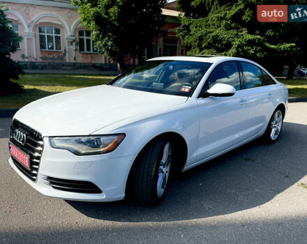 Белый Ауди А6, объемом двигателя 2 л и пробегом 220 тыс. км за 15400 $, фото 12 на Automoto.ua