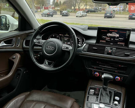 Белый Ауди А6, объемом двигателя 3 л и пробегом 132 тыс. км за 21500 $, фото 34 на Automoto.ua